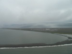 Point Hope from the Air