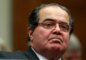 Justice Scalia testifies on Capitol Hill in Washington