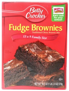 fudge-brownies