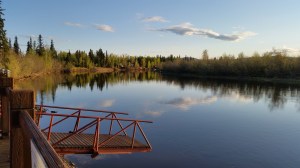 The View from Pikes Landing