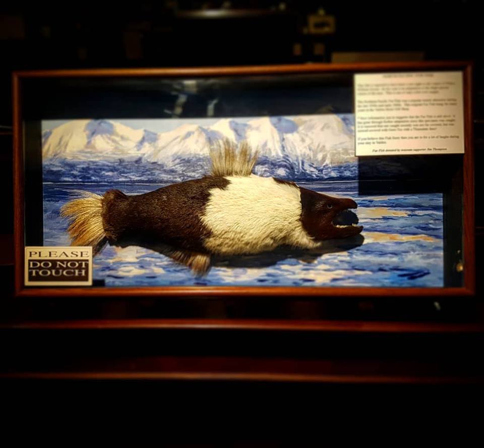 North Pacific Fur Fish